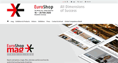 Desktop Screenshot of euroshop-tradefair.com